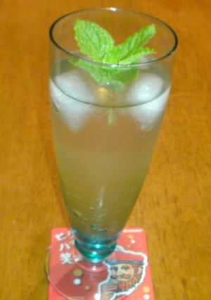 梅酒ジュレとウィスキーのカクテル-レシピのメイン写真