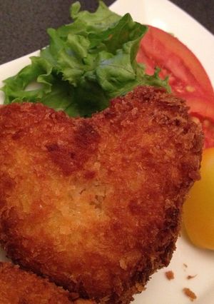 豆腐おからダネで濃厚クリームコロッケ風-レシピのメイン写真