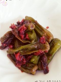 ししとうのくたくた梅煮-レシピのメイン写真