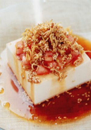 簡単おつまみ！トマトのピリ辛冷やっこ-レシピのメイン写真