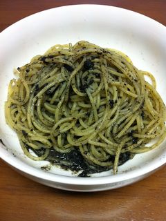 簡単!和えるだけ!黒ごまのパスタ-レシピのメイン写真