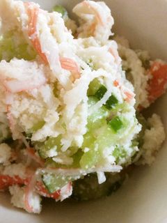 きゅうりたっぷりおからサラダ-レシピのメイン写真
