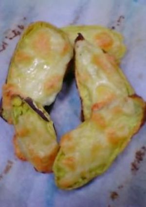 ・◇・薩摩芋とチーズの黄金焼き・◇・-レシピのメイン写真