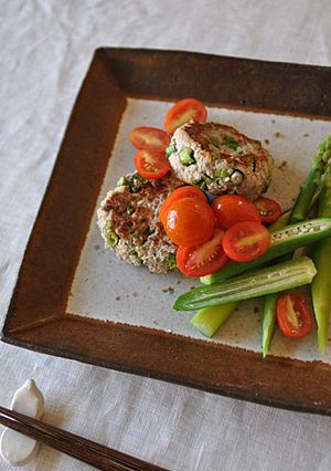 いわしと大豆のつみれバーグ-レシピのメイン写真
