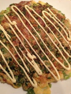 関西風？生地がモチモチ〜なネギ焼き-レシピのメイン写真