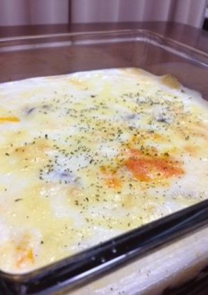 簡単に♪茄子のミートグラタン-レシピのメイン写真