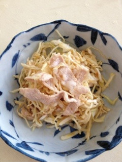 簡単♥豚とキャベツのサッパリ和え-レシピのメイン写真