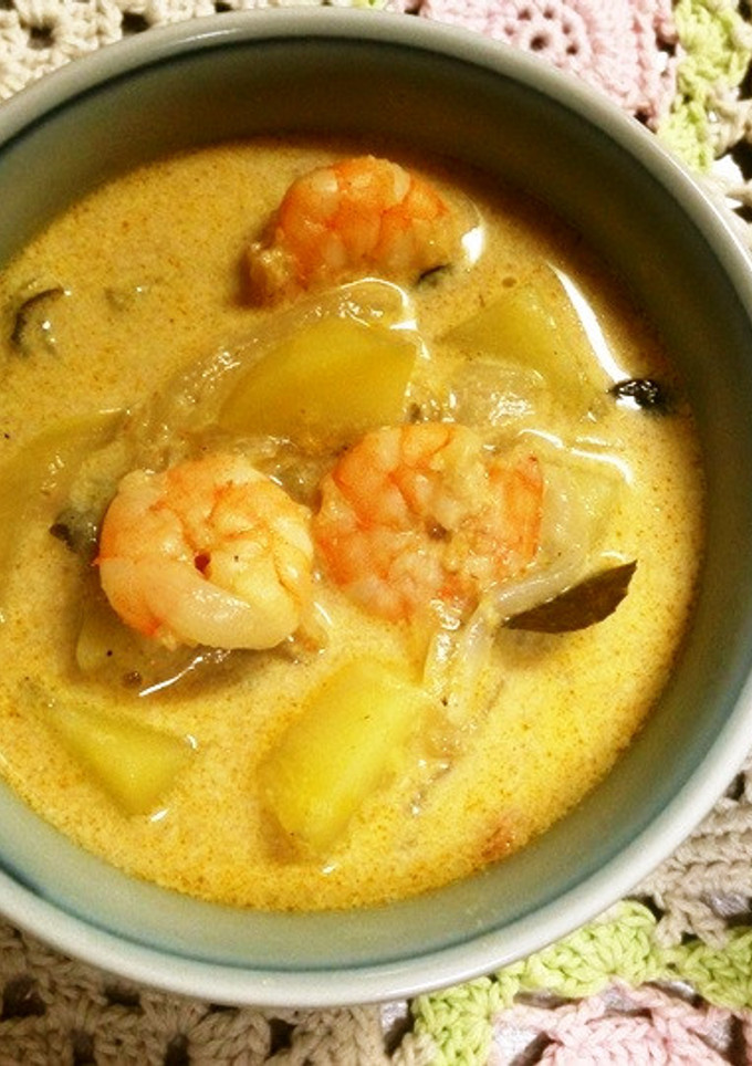 エビとじゃがいものイエローカレー-レシピのメイン写真