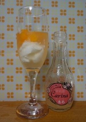 果莉那Carinaとヨーグルトのデザート-レシピのメイン写真