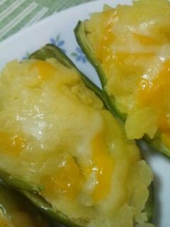 ピーマンじゃがチーズ-レシピのメイン写真