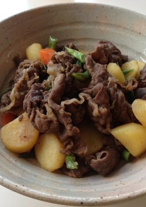 簡単☆肉じゃが-レシピのメイン写真