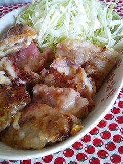 ベーコンとチーズのはさみ焼き-レシピのメイン写真
