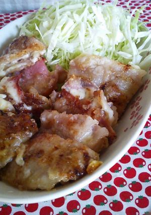 ベーコンとチーズのはさみ焼き-レシピのメイン写真