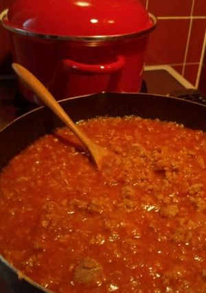 ローリエなし☆豚挽き肉のミートソース-レシピのメイン写真