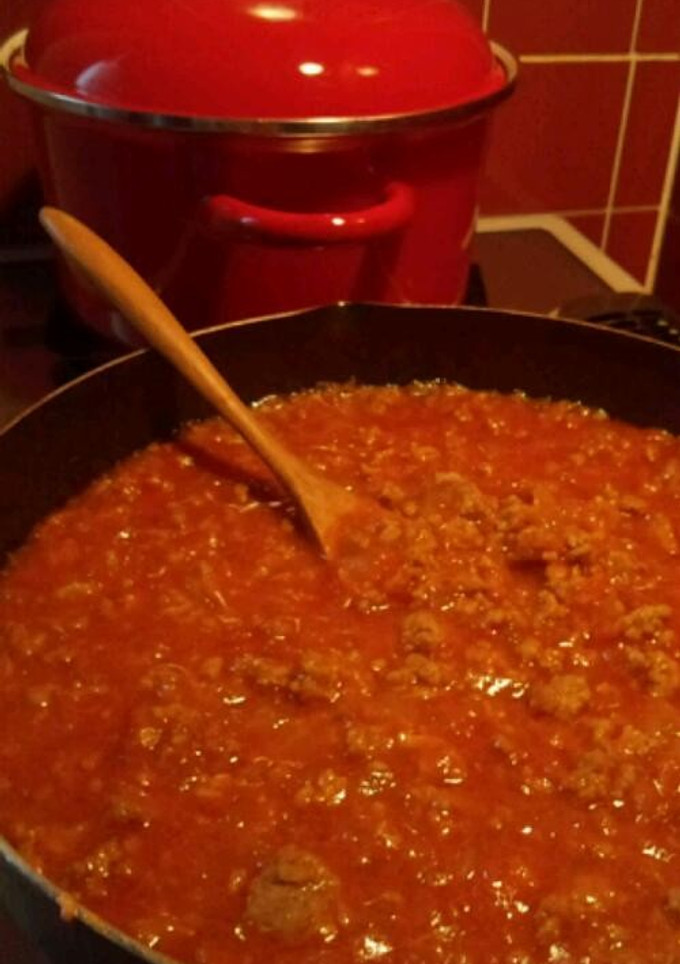 ローリエなし☆豚挽き肉のミートソース-レシピのメイン写真