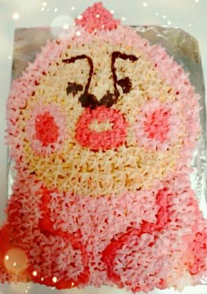 デコレーションケーキ☆カクレモモジリ-レシピのメイン写真