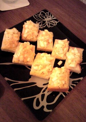 サクッ軽い♪薄焼きエッグトースト-レシピのメイン写真