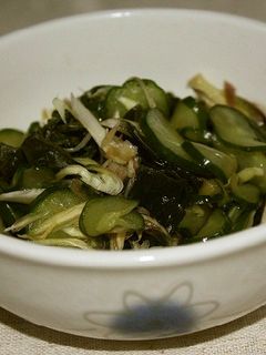 胡瓜の酢の物-レシピのメイン写真
