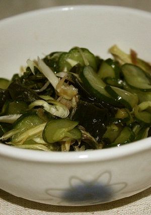 胡瓜の酢の物-レシピのメイン写真