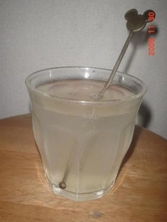 ☆寒い日にどうぞ 寒天しょうが湯plusはちみつ -レシピのメイン写真