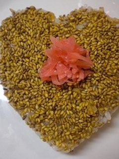 稲荷あげの金胡麻寿司-レシピのメイン写真