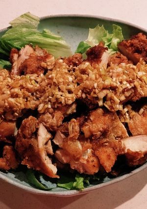 うちの油淋鶏-レシピのメイン写真