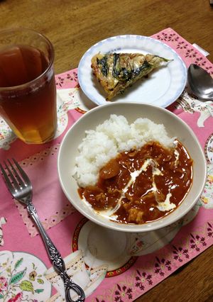 簡単　ハヤシライス（ニンジンどーこだ？）-レシピのメイン写真