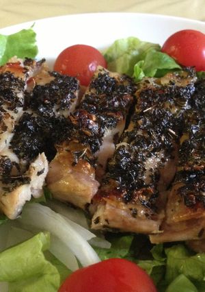 チキンのバシル焼き-レシピのメイン写真