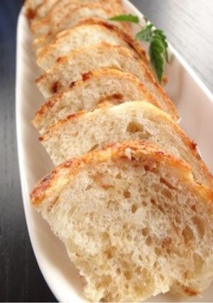 HB☆冷ごご飯入り、オニオンパン-レシピのメイン写真