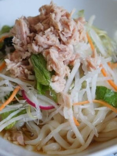 ツナ☆サラダうどん-レシピのメイン写真