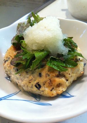 超ヘルシー！肉なし！フワフワお麩バーグ-レシピのメイン写真