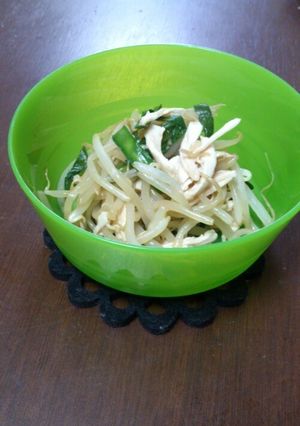 もやしのナムル-レシピのメイン写真