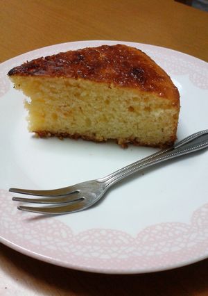 美味しイイ香り♪メープルママレードケーキ-レシピのメイン写真
