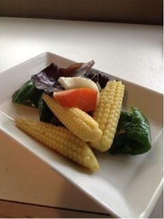 きくらげとヤングコーンの中華炒め-レシピのメイン写真