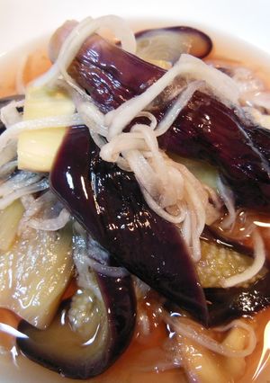 油を使わず♡茄子の南蛮風-レシピのメイン写真