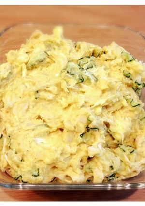 カレー風味のポテトサラダ-レシピのメイン写真
