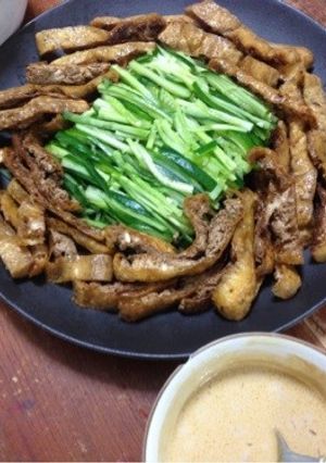 ベジ棒々鶏-レシピのメイン写真