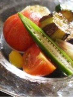 夏野菜のおひたし-レシピのメイン写真
