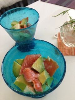 アボカドとスモークサーモンのオードブル-レシピのメイン写真