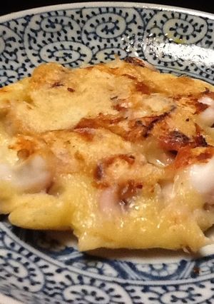 絶品！蛸のみで作るタコノミヤキ-レシピのメイン写真