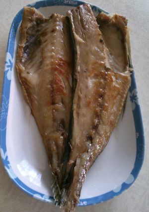 鯵の塩焼き-レシピのメイン写真