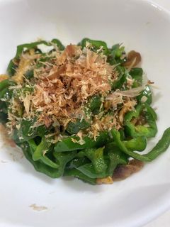 ピーマンおかか炒め-レシピのメイン写真