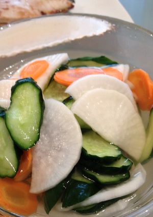 大根・にんじん・きゅうりの甘酢漬-レシピのメイン写真