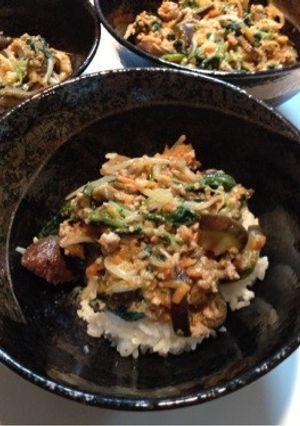 夏のスタミナ丼-レシピのメイン写真