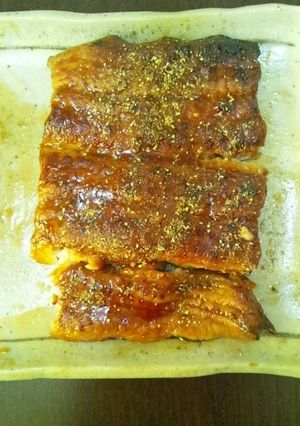 冷めてもフワフワな鰻の蒲焼き-レシピのメイン写真
