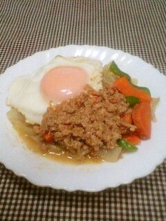簡単♪ダイエットガパオ いなば缶使用-レシピのメイン写真