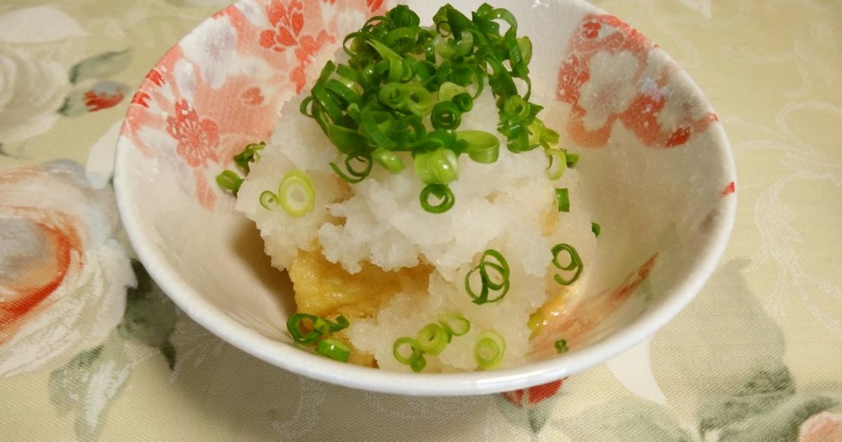 基本からアレンジまで!思わずつくりたくなる「甘い油揚げ」のレシピ集 | クックパッド