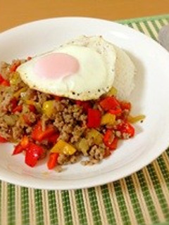 ガパオ炒めご飯♪-レシピのメイン写真