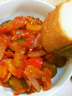 ☆夏野菜とトマト缶で作るラタトゥユ☆-レシピのメイン写真