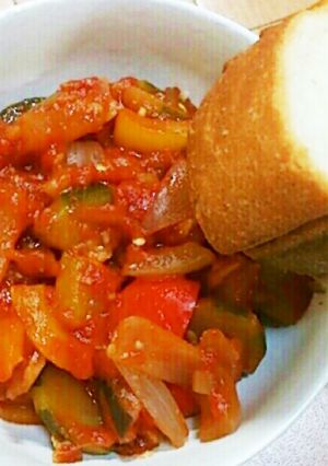 ☆夏野菜とトマト缶で作るラタトゥユ☆-レシピのメイン写真